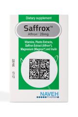 MAGNOX, Saffrox/Саффрокс (против тревоги), капсулы, 30 шт.