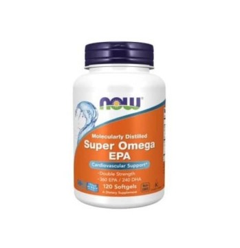 Now Foods, Супер омега с ЭПК, капсулы, 120 шт