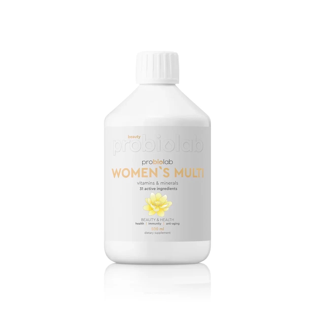 Probiolab, «Women's Multi vitamins & minerals», жидкость, 500 мл