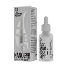 MotherPlant, Водорастворимое NANO CBD + Silver, жидкость, 30 мл