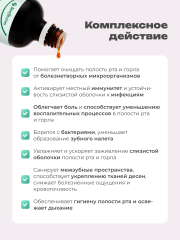Солагифт, Bioeffectives, Сибилор (комплексный уход за полостью рта и горла), жидкость, 30 мл