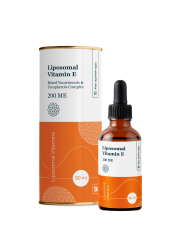 Liposomal Vitamins, Липосомальный витамин E (комплекс токотриенолов и токоферолов), жидкость, 50 мл