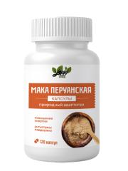 Yappi, Мака перуанская жёлтая (природный афродизиак), капсулы, 120 шт.