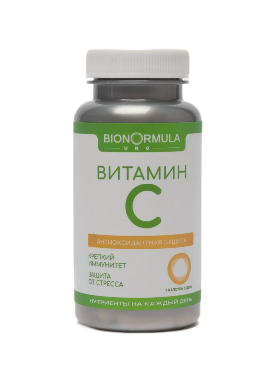 Bionormula Uno, Витамин C (аскорбат натрия), капсулы, 90 шт.