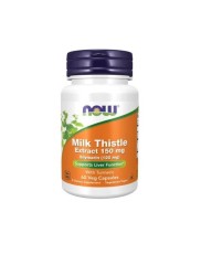 Now Foods, Экстракт расторопши с куркумой , капсулы, 60 шт