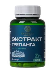 MORELET, Экстракт трепанга Дальневосточного с цинком, растительные капсулы, 60 шт.