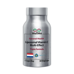 WellMe, Liposomal Vitamin C Multi-Effect (липосомальный витамин C), капсулы, 30 шт.