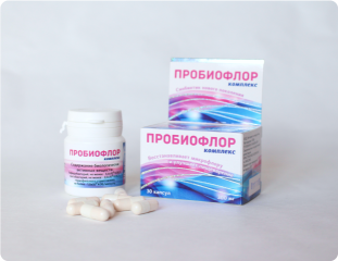 Вектор-Биальгам, Пробиофлор комплекс (синбиотик), капсулы, 30 шт.