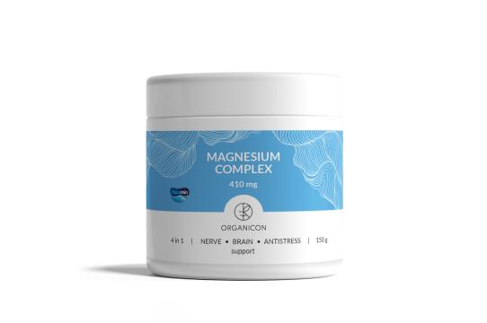ORGANICON, MAGNESIUM COMPLEX (4 формы магния), порошок, 150 г