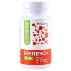Nooteria Labs, Железо +, капсулы, 60 шт.