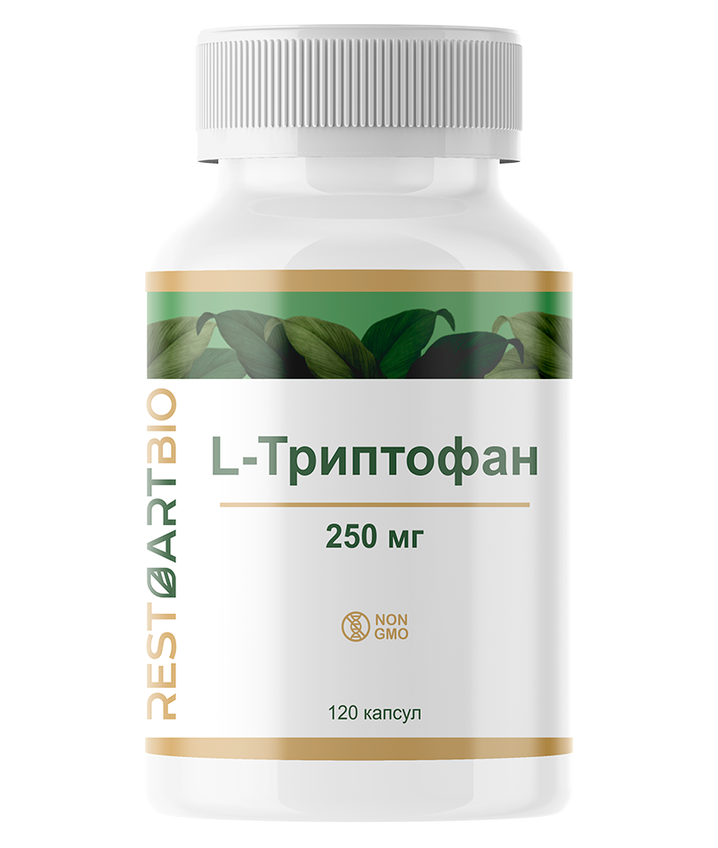 Restartbio, Триптофан, капсулы, 120 шт.
