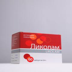 Бионет, Ликолам (здоровье предстательной железы), капсулы, 60 шт.