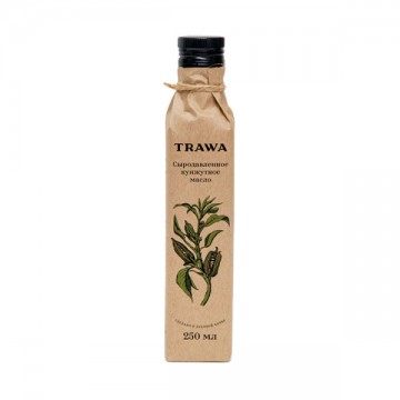 TRAWA, Масло кунжутное сыродавленное, 250 мл.