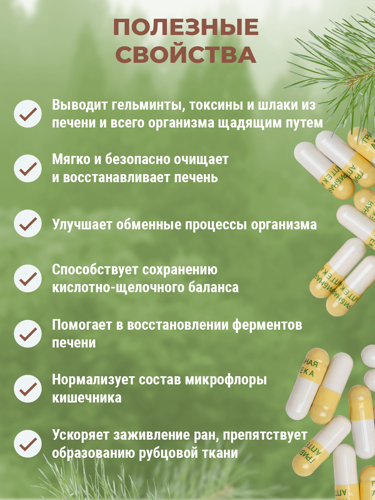 Фунго-Ши, Программа «Акура» для очищения печени, избавления от паразитов, токсинов и ядов, капсулы, 3*60 шт.