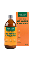 UFEELGOOD, «Био Сок» из корня Куркумы, 450 мл