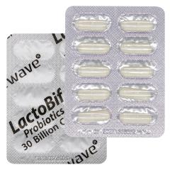 Matwave, Пробиотики LactoBif Probiotics, капсулы, 30 шт.