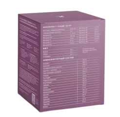 JL SELECTION, Коллаген-комплекс с витамином C, со вкусом сибирских ягод, 10*30 г
