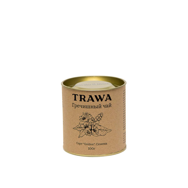 TRAWA, Гречишный чай (сорт Golden), семена, 100 г