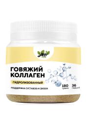 Yappi, Коллаген пептидный гидролизованный (говяжий), порошок, 180 г