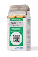 MAGNOX, Saffrox/Саффрокс (против тревоги), капсулы, 30 шт.