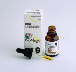 BioMagic, Йод-селен, жидкость, 25 мл