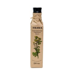 TRAWA, Масло горчичное сыродавленное, 250 мл.