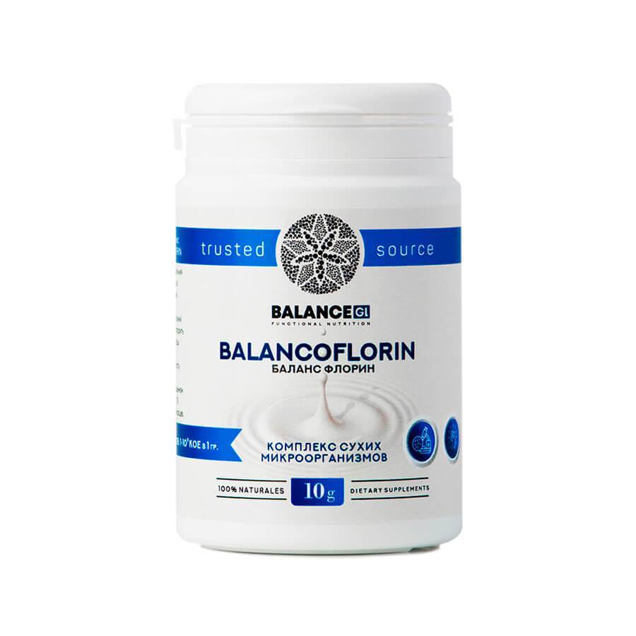 Balance GL, Балансофлорин (пробиотический комплекс), порошок, 10 г