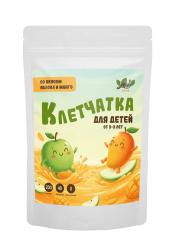 Yappi, Клетчатка для детей, со вкусом манго, порошок, 200 г