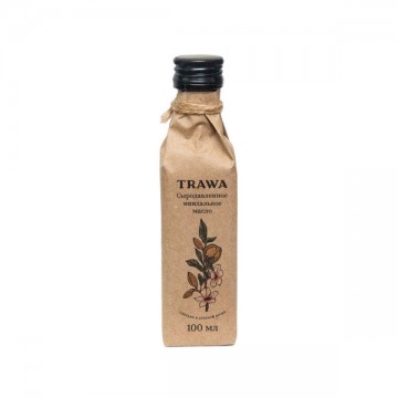 TRAWA, Масло миндальное сыродавленное, 100 мл.