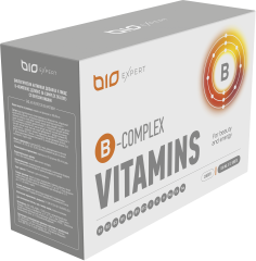 BioExpert, Вкусный B-комплекс (вишня), шоты, 12х100 мл