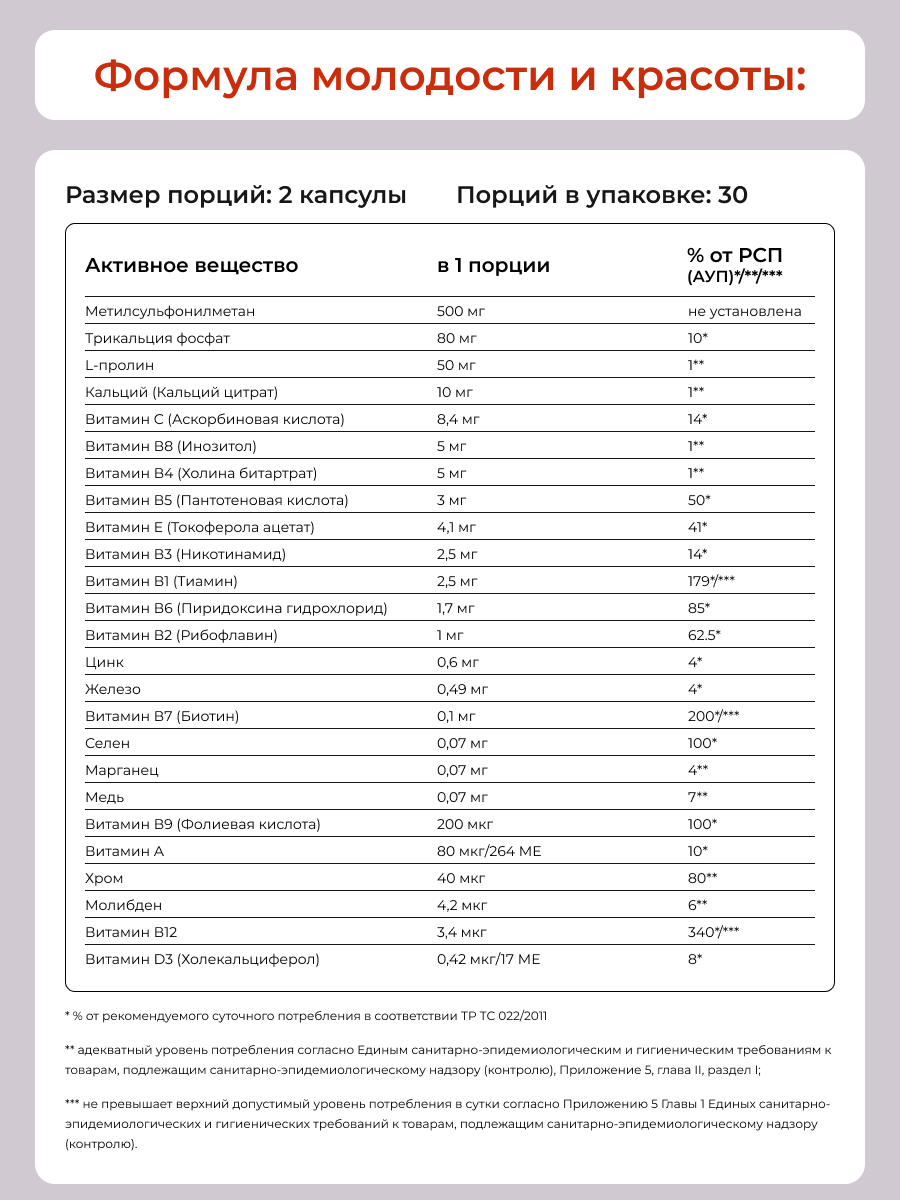 ENBIO, Витамины для волос, кожи и ногтей skin nails hair, капсулы, 60 шт.