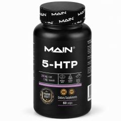 MAIN, 5-HTP + Витамин B6, капсулы, 60 шт.