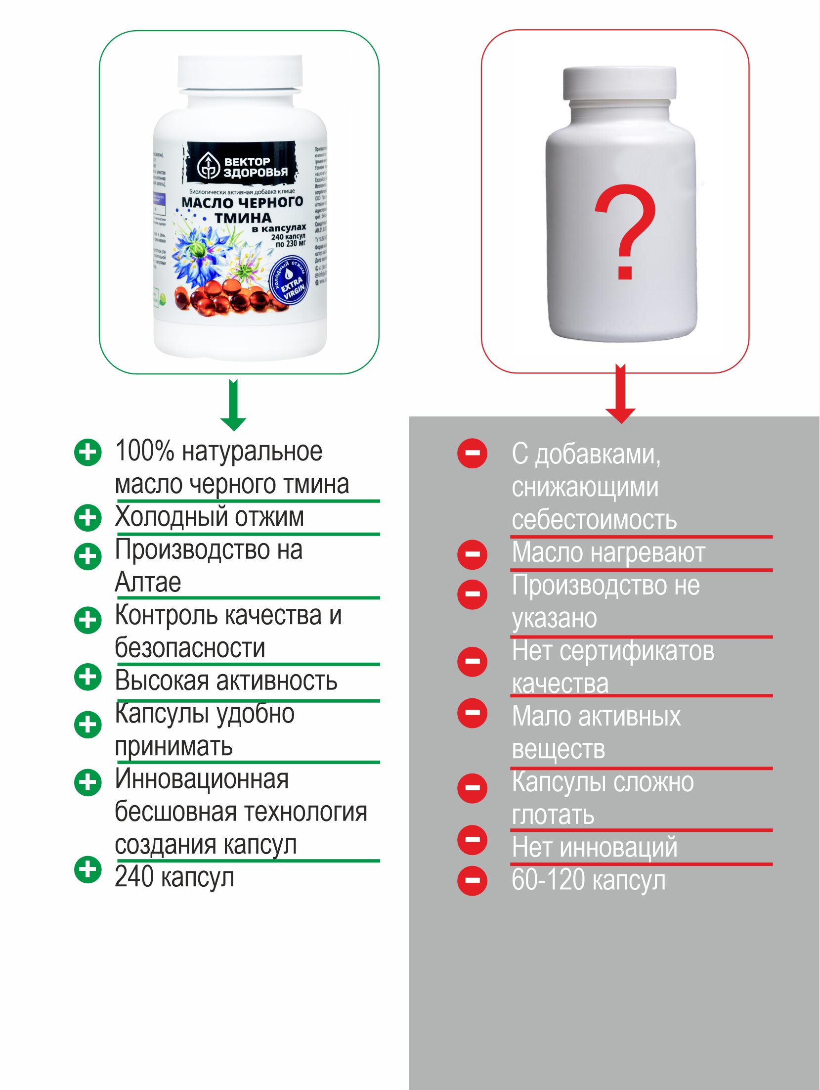 Алтай Простые решения, Масло черного тмина, капсулы, 240 шт.