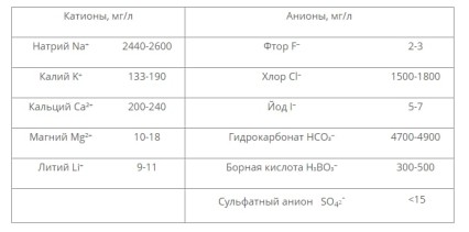 Лечебные воды Чехии, Винцентка (источник йода), 6 шт. х 0,7 л