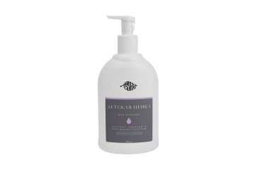 Green Label, Детская пенка для купания Экстракт лаванды и зародышей пшеницы, 500 мл
