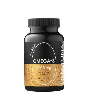 UNATUNA, Омега-3, капсулы, 60 шт.
