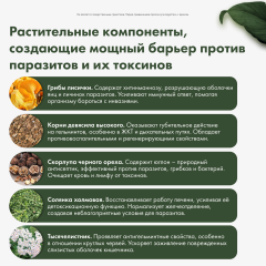 Restartbio, Паразит-Актив 2, капсулы, 60 шт.