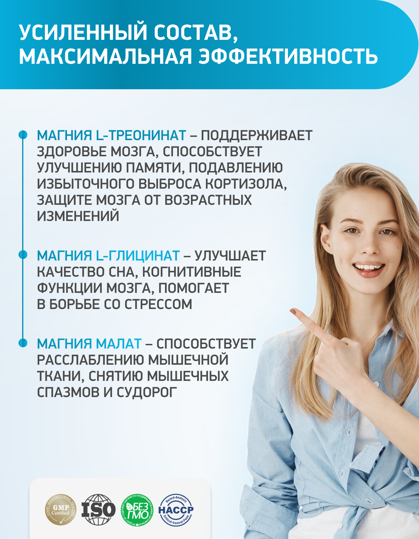 MEDICA MENTE, Магний Хелатный комплекс, капсулы, 90 шт.
