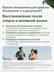 RestartBio, Босвеллия + куркумин, капсулы, 90 шт.