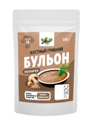 Yappi, Костный бульон грибной с ежовиком гребенчатым, 100 г