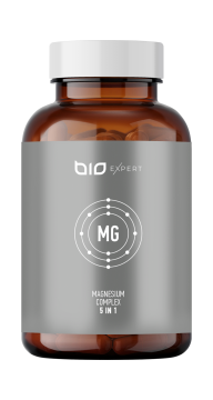 BioExpert, Биоактивный магниевый комплекс (5 форм), капсулы, 90 шт.
