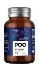 Biomins, PQQ (пирролохинолинхинон) и коэнзим Q10, капсулы, 30 шт.