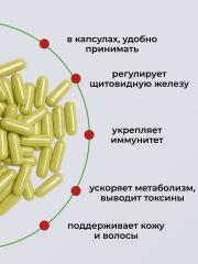 Yappi, Ламинария, капсулы, 120 шт.