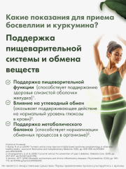 RestartBio, Босвеллия + куркумин, капсулы, 90 шт.
