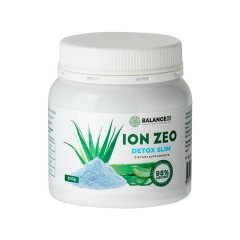 Balance GL, Ион Зео (растворимый напиток из сока алоэ с цеолитом), порошок, 200 г