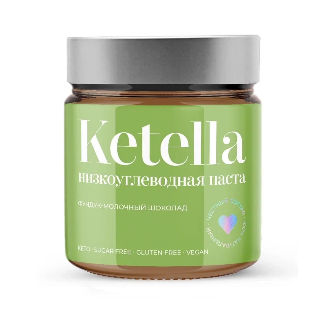 Beauty Diet, Кето-паста «Ketella» шоколадно-фундучная, 180 г