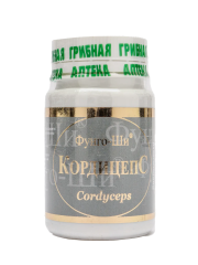 Фунго-Ши, «Фунго-Ши Грибная Аптека Кордицепс», капсулы, 60 шт.