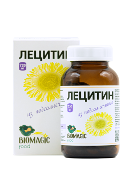 BioMagic Food, Лецитин (из подсолнечника), капсулы, 180 шт.