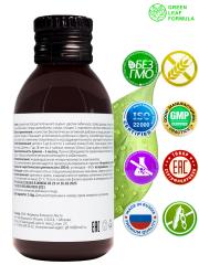 Green Leaf Formula, Детский сироп Глицин с L-карнитином (для работы мозга), жидкость, 100 мл