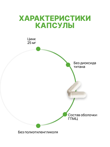 Supermins, Цинк хелат (бисглицинат), капсулы, 90 шт.